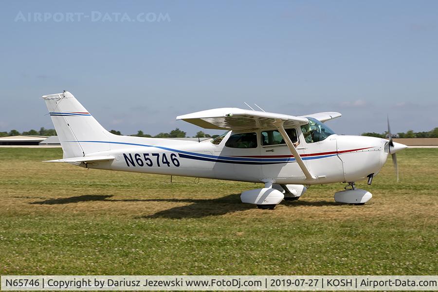 N65746, 1982 Cessna 172P C/N 17275851, Cessna 172P Skyhawk  C/N 17275851, N65746