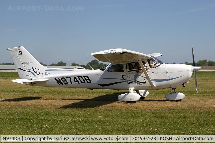 N974DB, 2008 Cessna 172S C/N 172S10661, Cessna 172S Skyhawk  C/N 172S10661, N974DB