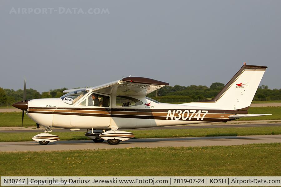 N30747, 1969 Cessna 177B Cardinal C/N 17701440, Cessna 177B Cardinal  C/N 17701440, N30747