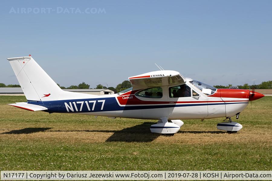 N17177, 1976 Cessna 177B Cardinal C/N 17702510, Cessna 177B Cardinal  C/N 17702510, N17177
