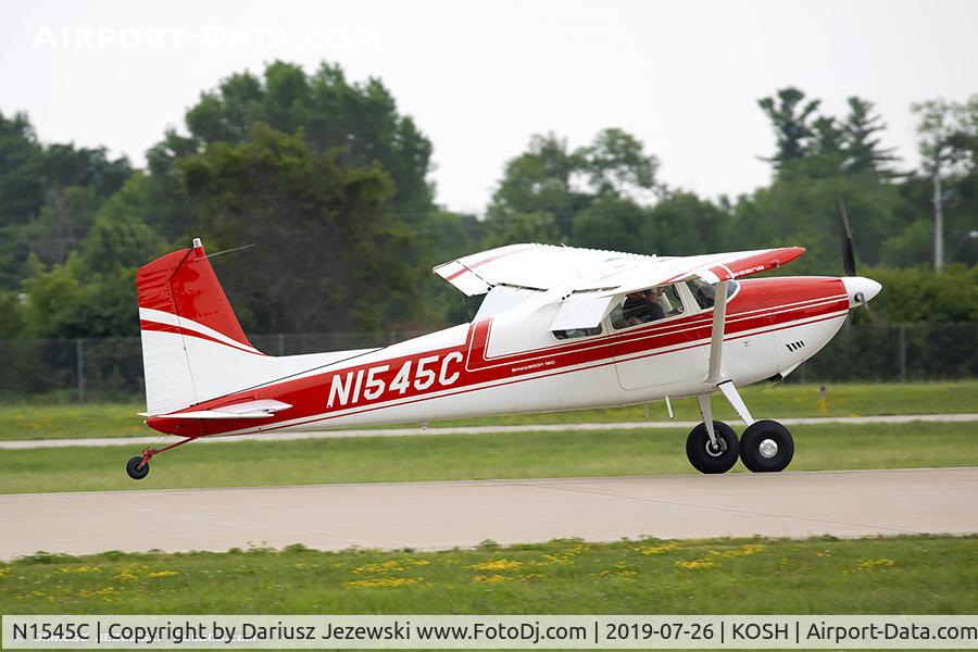 N1545C, 1953 Cessna 180 C/N 30245, Cessna 180 Skywagon  C/N 30245, N1545C