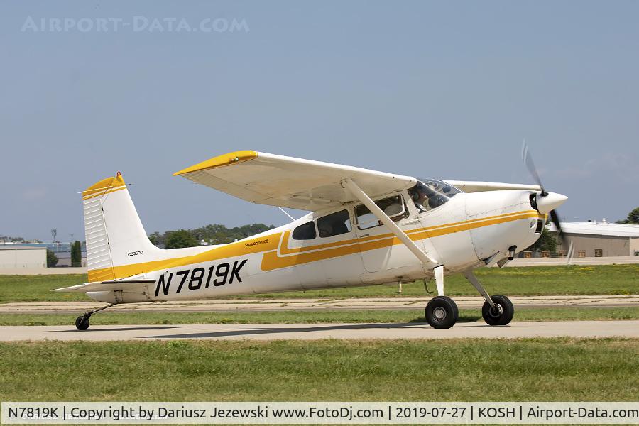 N7819K, 1976 Cessna 180J C/N 18052753, Cessna 180J Skywagon  C/N 18052753, N7819K