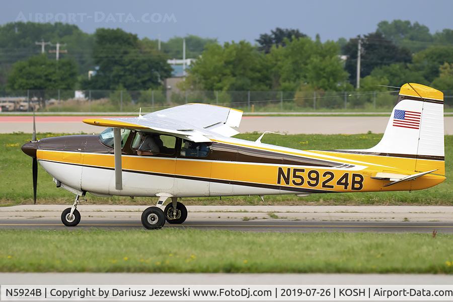 N5924B, 1956 Cessna 182A Skylane C/N 33924, Cessna 182A Skylane  C/N 33924, N5924B