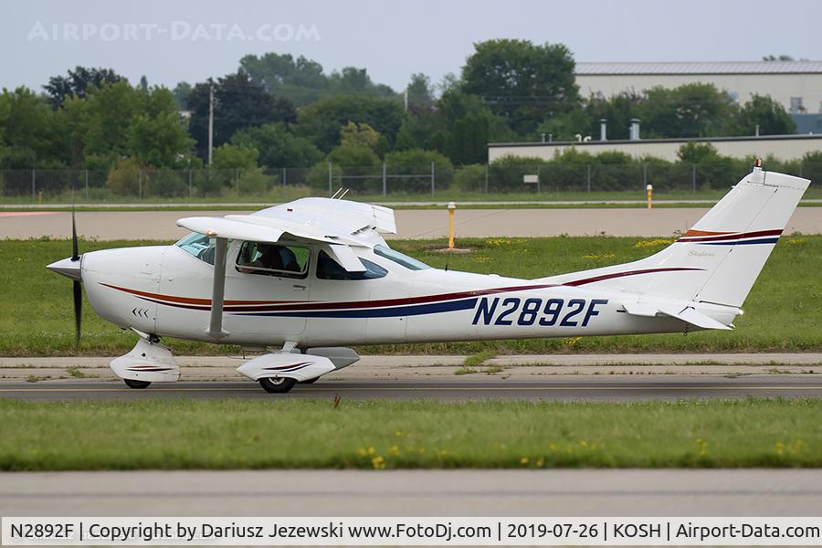 N2892F, 1966 Cessna 182J Skylane C/N 18256992, Cessna 182J Skylane  C/N 18256992, N2892F