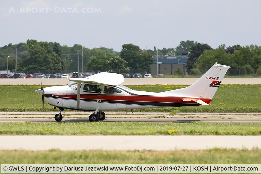 C-GWLS, 1967 Cessna 182K Skylane C/N 18258010, Cessna 182K Skylane  C/N 18258010, C-GWLS