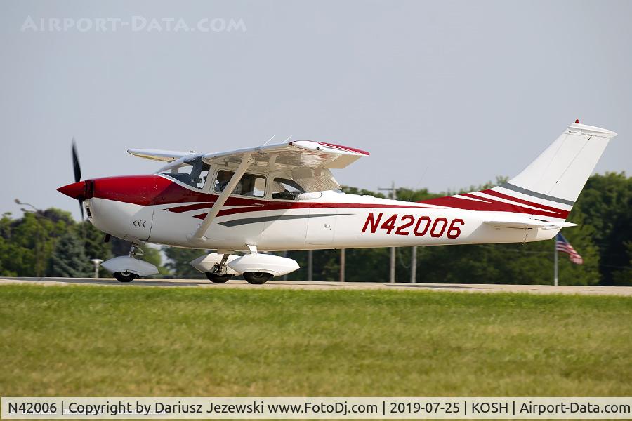 N42006, 1968 Cessna 182L Skylane C/N 18258804, Cessna 182L Skylane  C/N 18258804, N42006