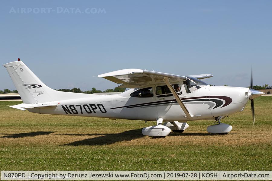 N870PD, 2000 Cessna 182S Skylane C/N 18280863, Cessna 182S Skylane  C/N 18280863, N870PD