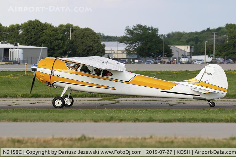 N2158C, 1954 Cessna 195B Businessliner C/N 16143, Cessna 195B Businessliner  C/N 16143, N2158C