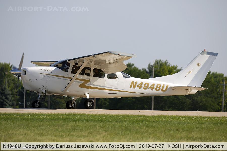 N4948U, 1965 Cessna 210E Centurion C/N 21058648, Cessna 210E Centurion  C/N 21058648, N4948U