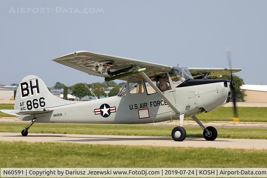 N60591, 2001 Cessna 305F C/N AR-4, Cessna 305F  C/N AR-4, N60591