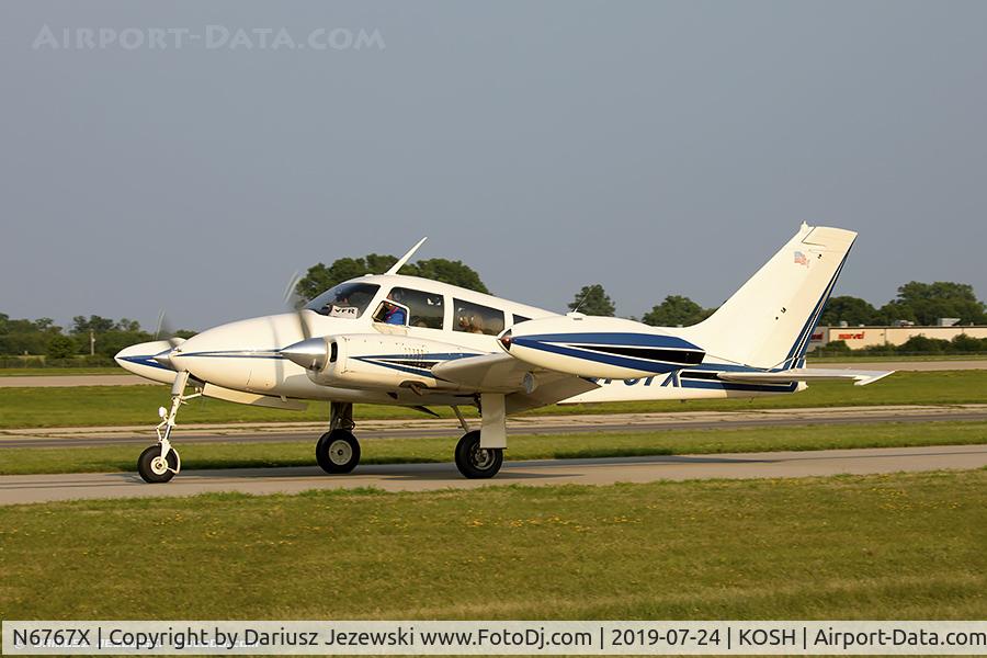 N6767X, 1961 Cessna 310F C/N 310-0067, Cessna 310F  C/N 310-0067, N6767X