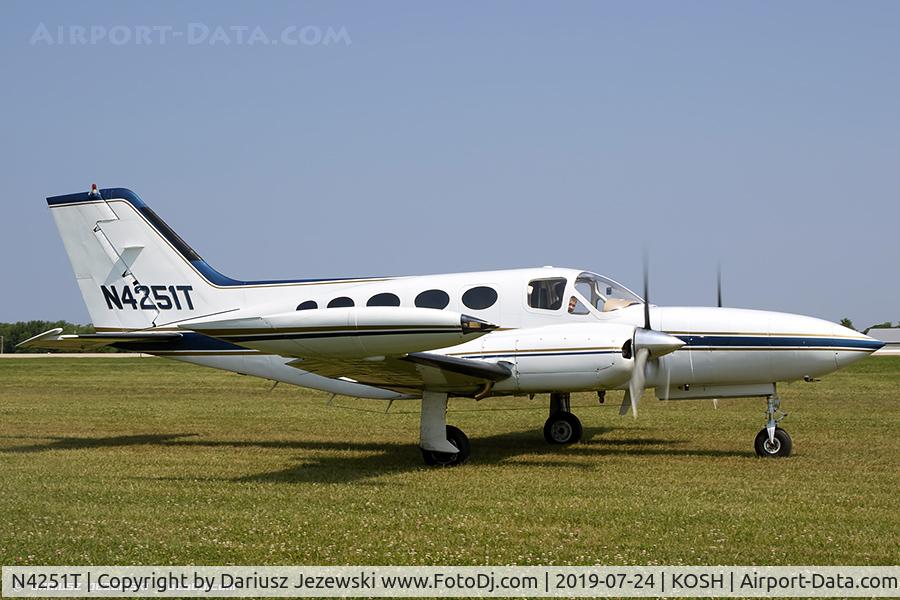 N4251T, 1973 Cessna 421B Golden Eagle C/N 421B0533, Cessna 421B Golden Eagle  C/N 421B0533, N4251T