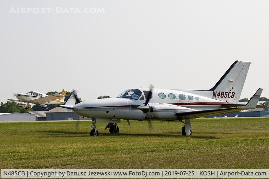 N485CB, Cessna 421C Golden Eagle C/N 421C0466, Cessna 421C Golden Eagle  C/N 421C0466, N485CB