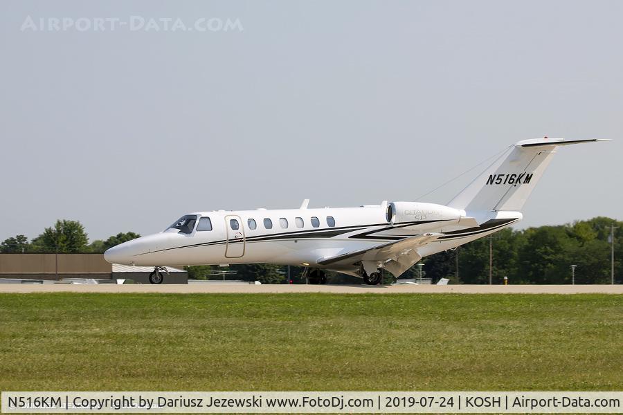 N516KM, 2007 Cessna 525B CitationJet CJ3 C/N 525B0132, Cessna 525B CitationJet CJ3 C/N 525B-0132,?N516KM