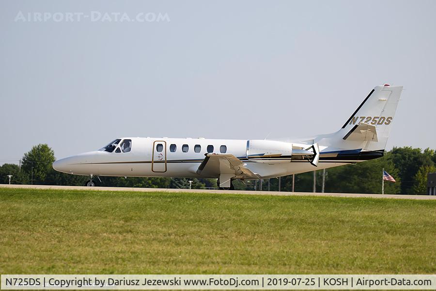 N725DS, 1997 Cessna 550 C/N 550-0822, Cessna 550 Citation II  C/N 550-0822, N725DS