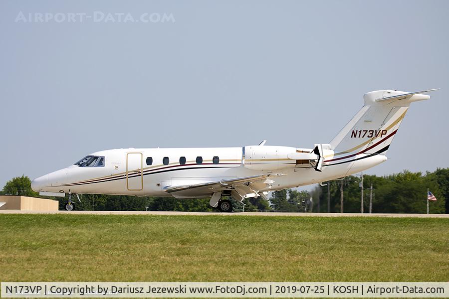 N173VP, 1989 Cessna 650 Citation C/N 650-0173, Cessna 650 Citation III  C/N 650-0173, N173VP