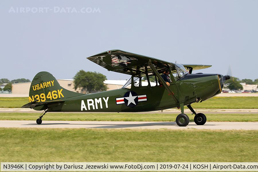 N3946K, Cessna L-19E Bird Dog C/N 24716, Cessna L-19E Bird Dog  C/N 24716, N3946K