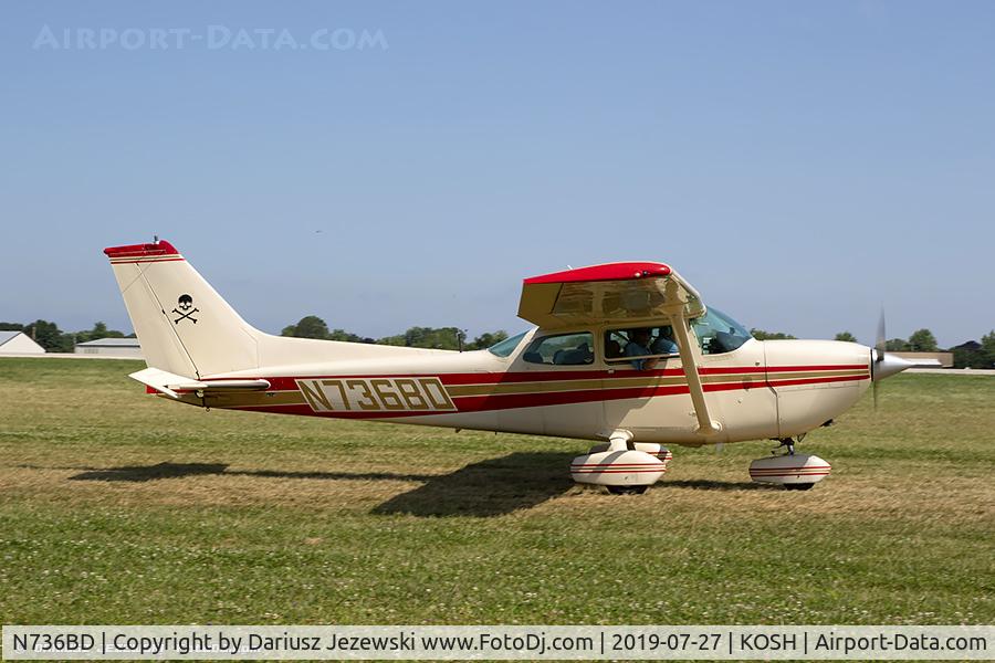 N736BD, 1977 Cessna R172K Hawk XP C/N R1722389, Cessna R172K Hawk XP  C/N R1722389, N736BD