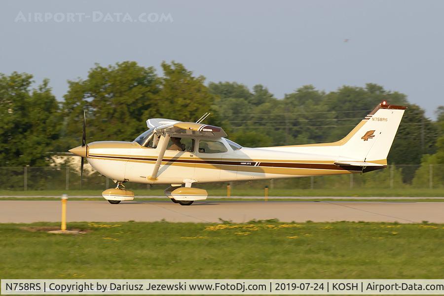 N758RS, 1979 Cessna R172K Hawk XP C/N R1723305, Cessna R172K Hawk XP  C/N R1723305, N758RS