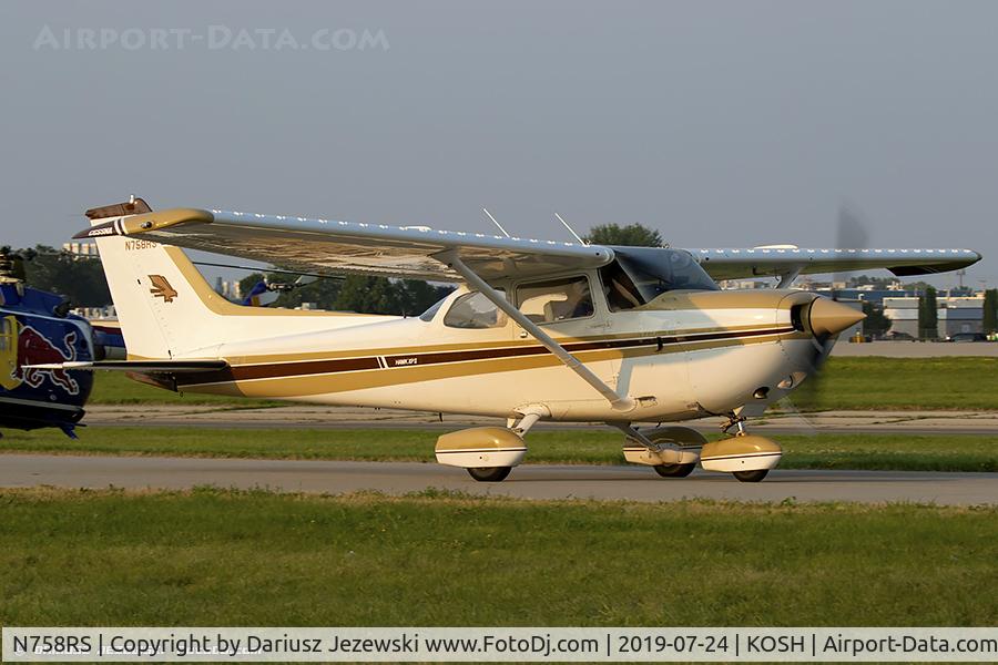 N758RS, 1979 Cessna R172K Hawk XP C/N R1723305, Cessna R172K Hawk XP  C/N R1723305, N758RS