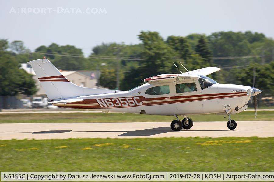 N6355C, 1980 Cessna T210N Turbo Centurion C/N 21063874, Cessna T210N Turbo Centurion  C/N 21063874, N6355C