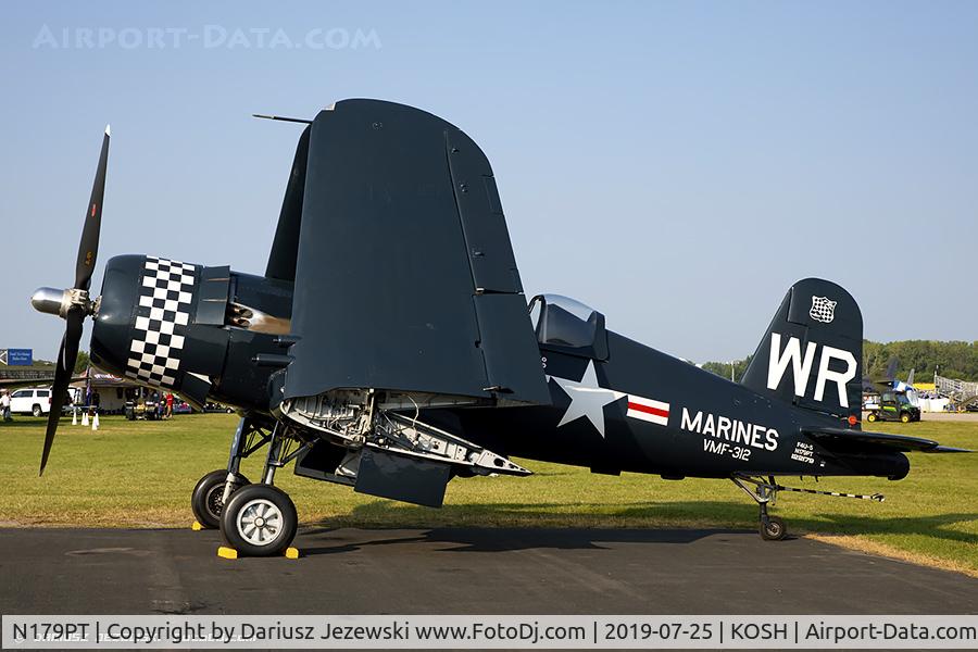 N179PT, 1948 Vought F4U-5 Corsair C/N Not found (Bu122179), Chance Vought F4U-5 Corsair  C/N 122179, N179PT