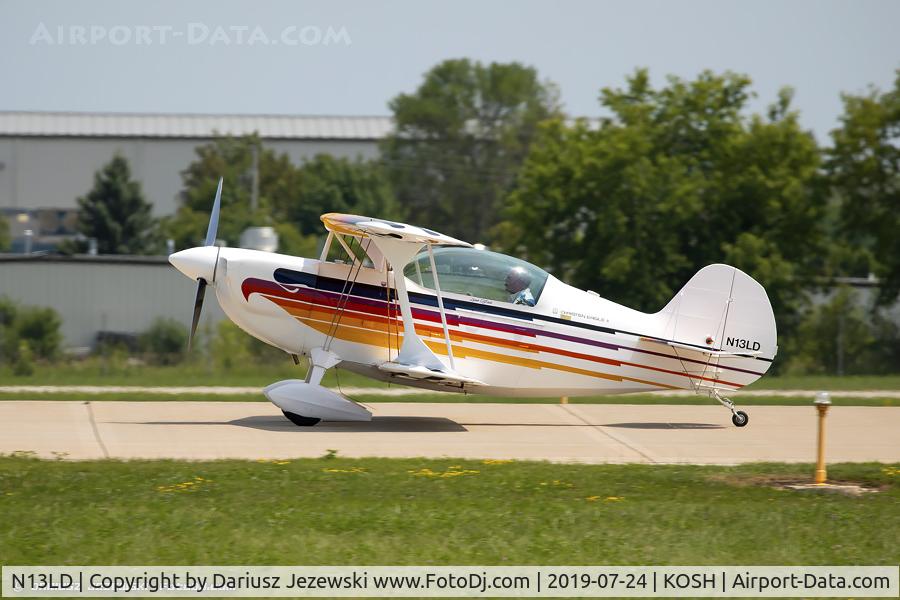 N13LD, 1990 Christen Eagle II C/N O'CONNELL-0001, Christen Eagle II  C/N O'CONNELL-0001, N13LD