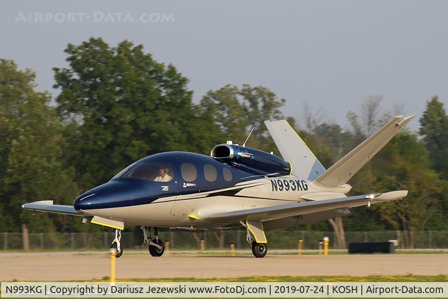N993KG, 2017 Cirrus SF50 Vision C/N 0024, Cirrus SF50 Vision  C/N 24, N993KG