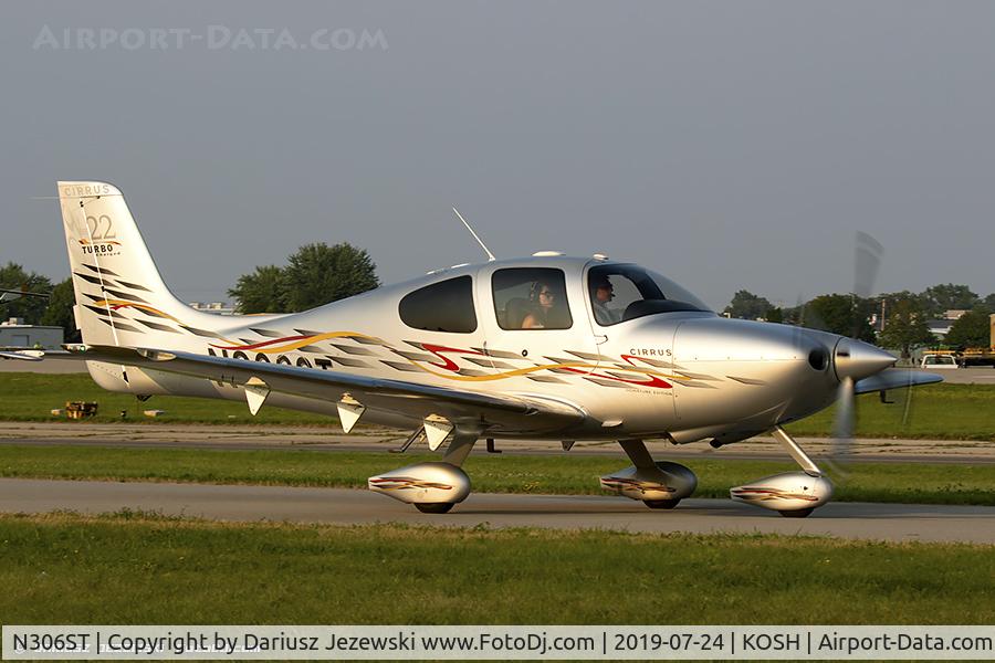 N306ST, 2006 Cirrus SR22-g2 Turbo 3000 C/N 2247, Cirrus SR22  C/N 2247, N306ST