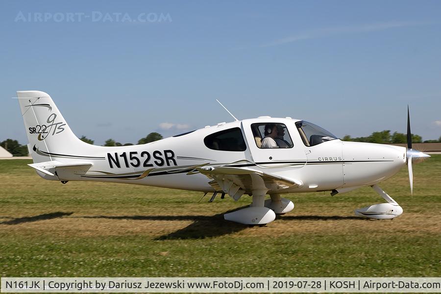 N161JK, 2007 Cirrus SR22 G3 GTS Turbo C/N 2462, Cirrus SR22  C/N 2462, N161JK