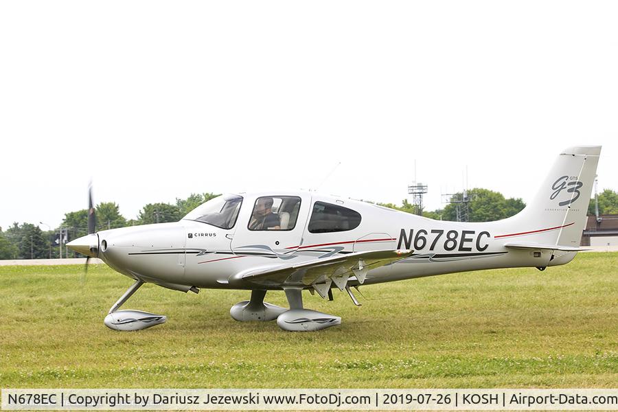 N678EC, 2007 Cirrus SR22 C/N 2881, Cirrus SR22  C/N 2881, N678EC