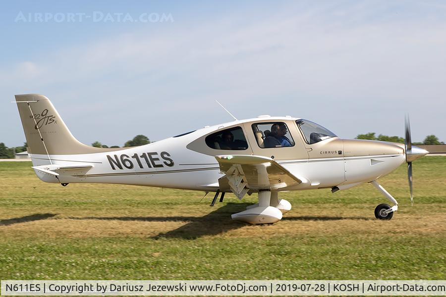 N611ES, 2008 Cirrus SR22 C/N 3053, Cirrus SR22  C/N 3053, N611ES