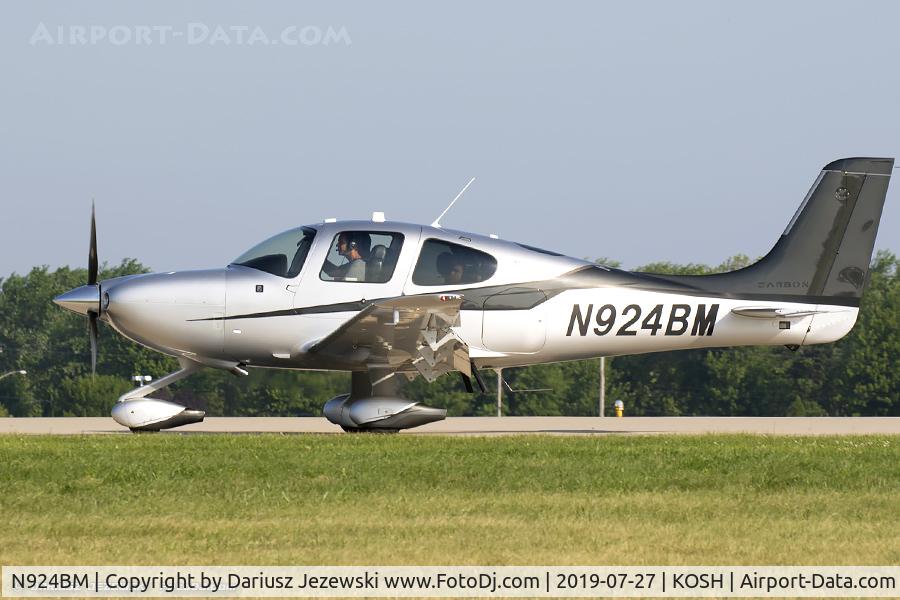 N924BM, 2015 Cirrus SR22 C/N 4178, Cirrus SR22  C/N 4178, N924BM