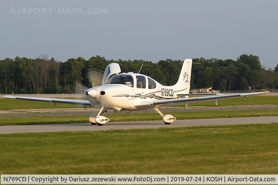 N769CD, 2004 Cirrus SR22 C/N 0932, Cirrus SR22  C/N 932, N769CD