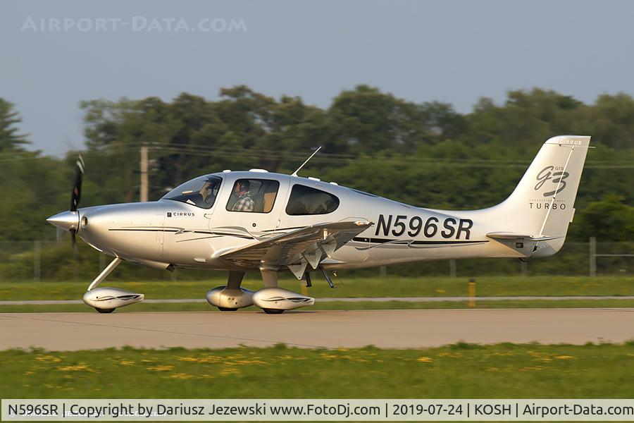 N596SR, 2007 Cirrus SR22 G3 GTS Turbo C/N 2795, Cirrus SR22 G3 GTS Turbo  C/N 2795, N596SR