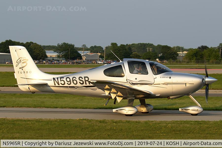 N596SR, 2007 Cirrus SR22 G3 GTS Turbo C/N 2795, Cirrus SR22 G3 GTS Turbo  C/N 2795, N596SR