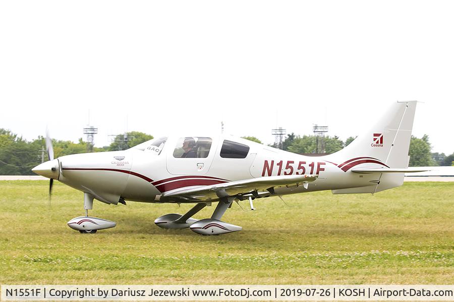 N1551F, 2007 Columbia Aircraft Mfg LC41-550FG C/N 41721, Columbia Aircraft Mfg LC41-550FG  C/N 41721, N1551F