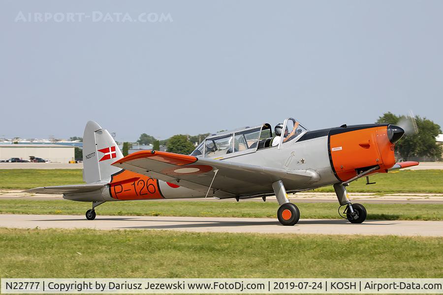 N22777, 1950 De Havilland DHC-1 Chipmunk 22 C/N C1/0105, De Havilland Canada DHC-1 Chipmunk 22  C/N C1/0105, N22777