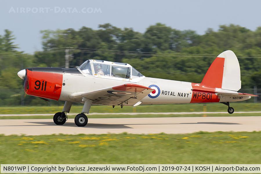 N801WP, 1952 De Havilland DHC-1 Chipmunk T.10 C/N C1/0693, De Havilland Canada DHC-1 Chipmunk T.10  C/N C1/0693, N801WP