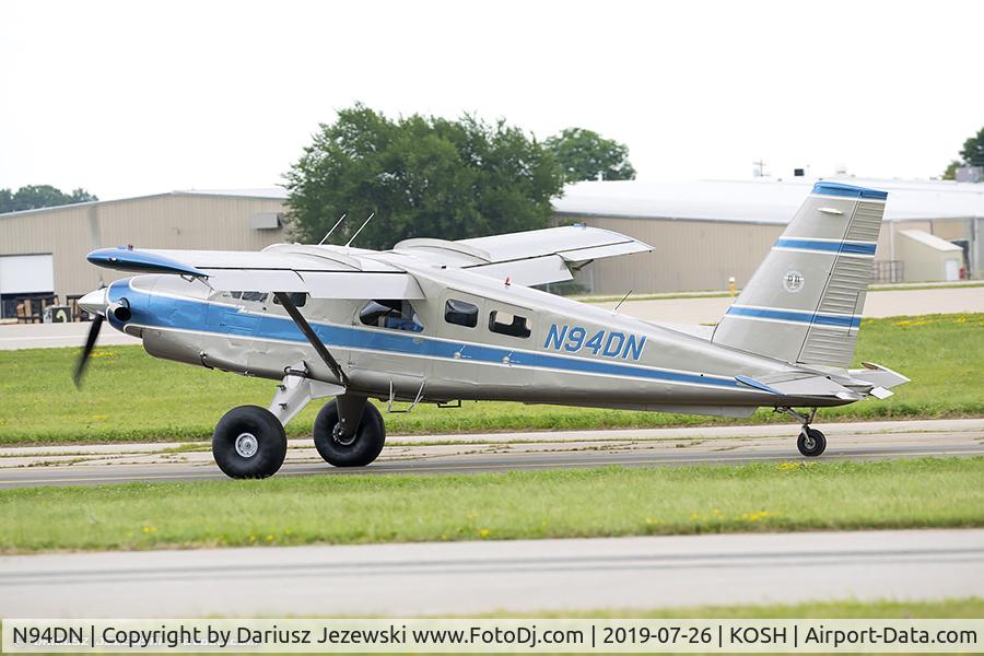 N94DN, 1966 De Havilland Canada DHC-2 Turbo Beaver Mk.3 C/N 1632TB18, De Havilland Canada DHC-2 Mk.III Turbo Beaver  C/N 1632TB18, N94DN