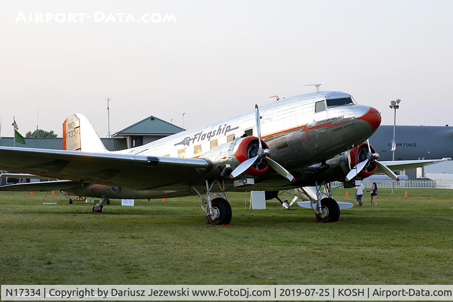 N17334, 1937 Douglas DC-3-178 C/N 1920, Douglas DC-3 