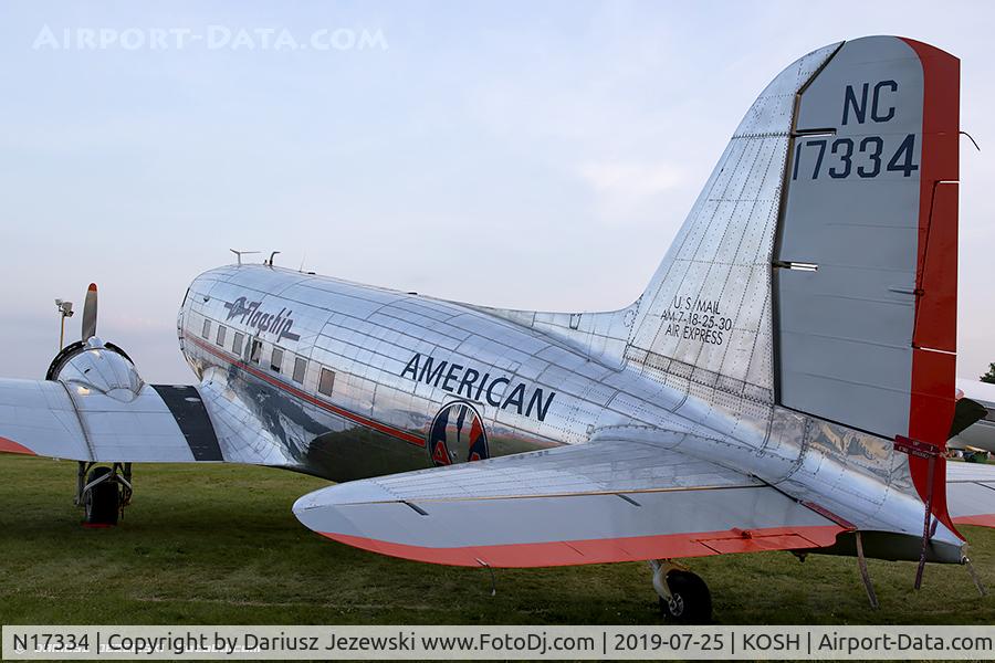 N17334, 1937 Douglas DC-3-178 C/N 1920, Douglas DC-3 