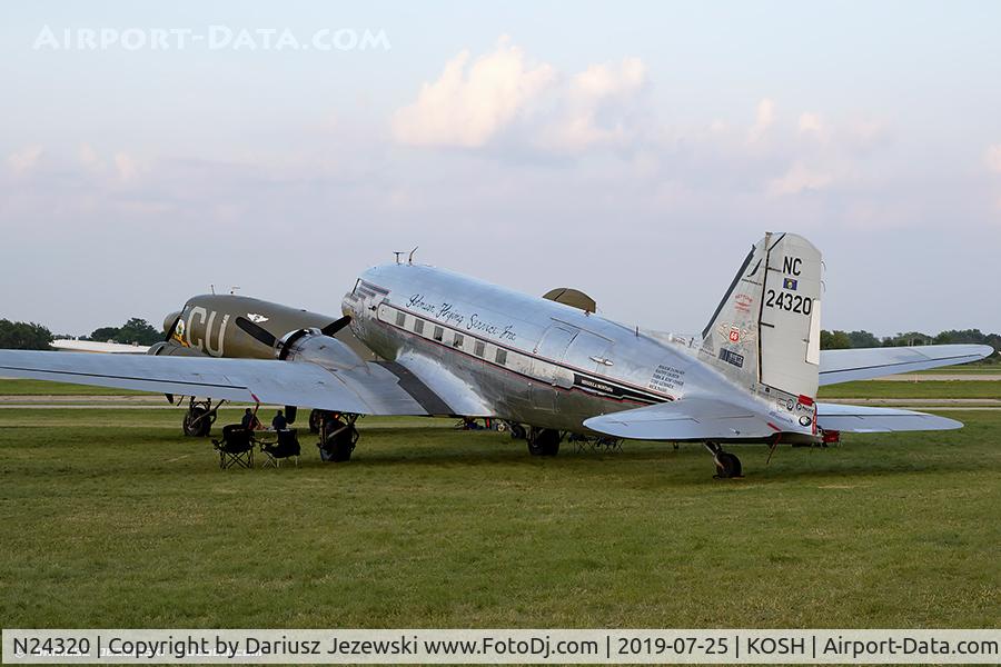 N24320, 1944 Douglas DC-3A-S1C3G C/N 20197, Douglas DC-3A-S1C3G  C/N 20197, NC24320