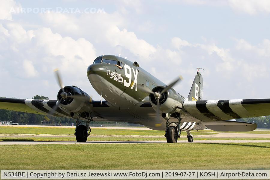 N534BE, 1944 Douglas DC-3A-S1C3G C/N 4932, Douglas DC-3A-S1C3G  C/N 4932, N534BE