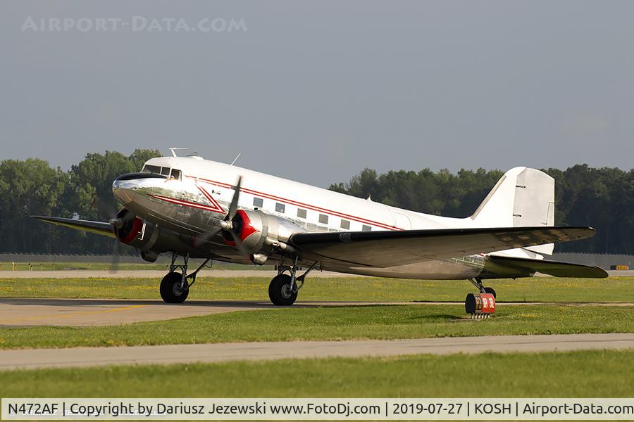 N472AF, 1944 Douglas DC3C-S1C3G (C-47A) C/N 13485, Douglas DC-3C-S1C3G  C/N 13485, N472AF