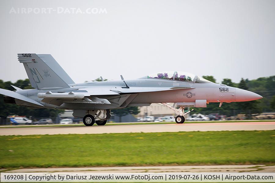 169208, Boeing EA-18G Growler C/N G-141, EA-18G Growler 169208 NJ-562 from VAQ-129 