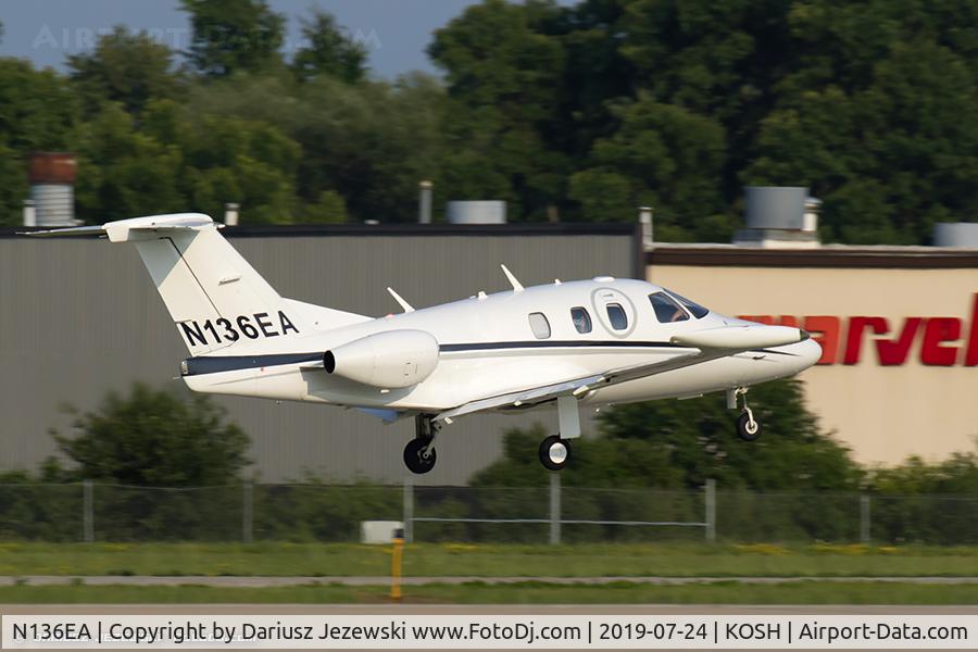N136EA, 2008 Eclipse Aviation Corp EA500 C/N 000136, Eclipse Aviation Corp EA500  C/N 136, N136EA