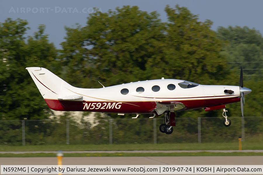 N592MG, AIR Epic LT C/N 022, Epic LT  C/N 22, N592MG