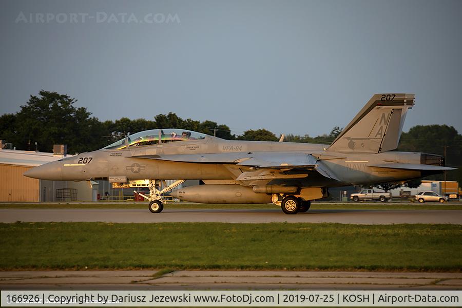 166926, Boeing F/A-18F Super Hornet C/N F234, F/A-18F Super Hornet 166926 NH-207 from VFA-94 