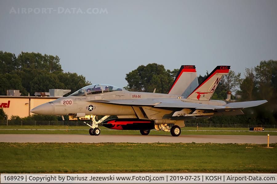 168929, Boeing F/A-18F Super Hornet C/N F275, F/A-18F Super Hornet 168929 NJ-165 from VFA-122 